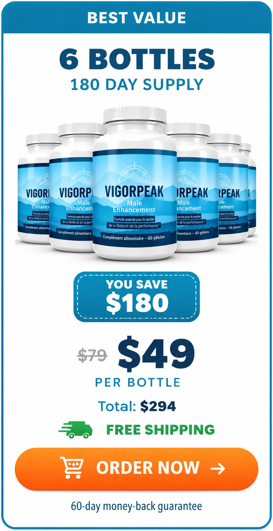 Vigor Peak sale